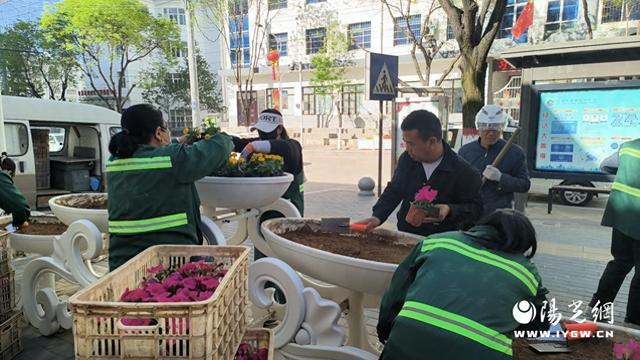 甘泉：市政基础设施不断完善