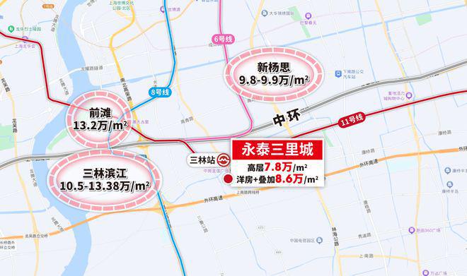 ◈永泰三里城售楼处浦东永泰三里城网站：吸引高端置业者(图6)