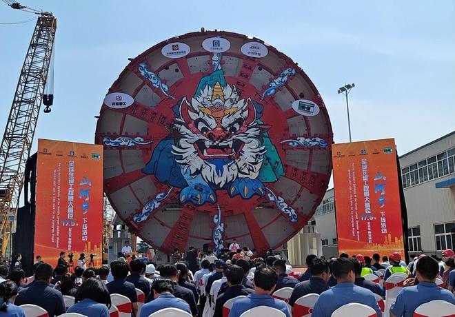 中美德盾构机差距几何？日本每小时36米德国6米中国是多少？(图3)