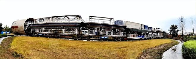 中美德盾构机差距几何？日本每小时36米德国6米中国是多少？(图5)