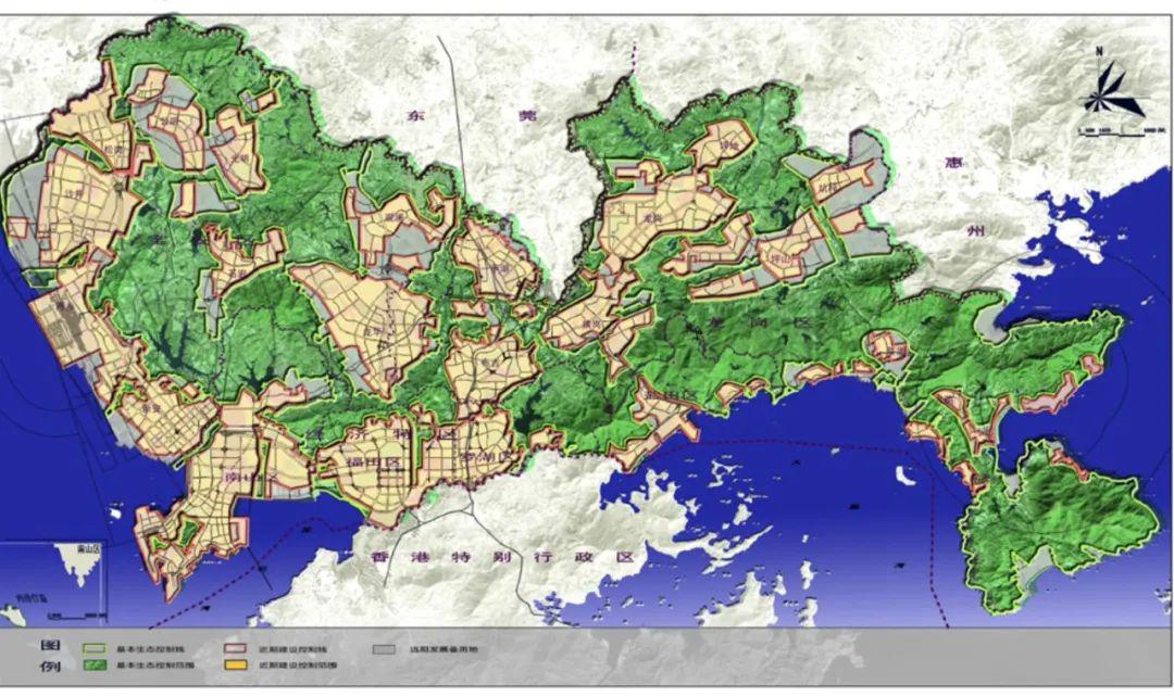2100万深圳人如何切分土地蛋糕？咏涛城见(图2)
