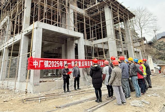 奋战“开门红”白河县19个重点项目集中开（竣）工总投资10亿元(图3)