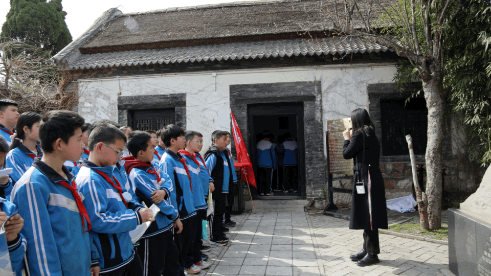 淄博城市IP蒲松龄纪念馆：“聊斋热”点亮淄博城市新风貌(图2)