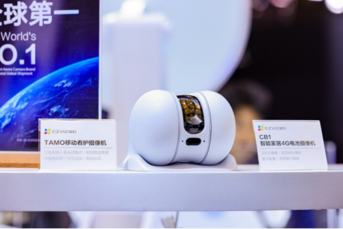 创新产品矩阵点亮AWE2025萤石网络引领智能家居新风向(图3)