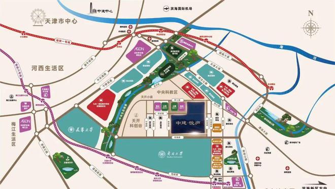 2025天津中建悦庐棠墅售楼处（悦庐棠墅）销售中心-线上网站(图2)