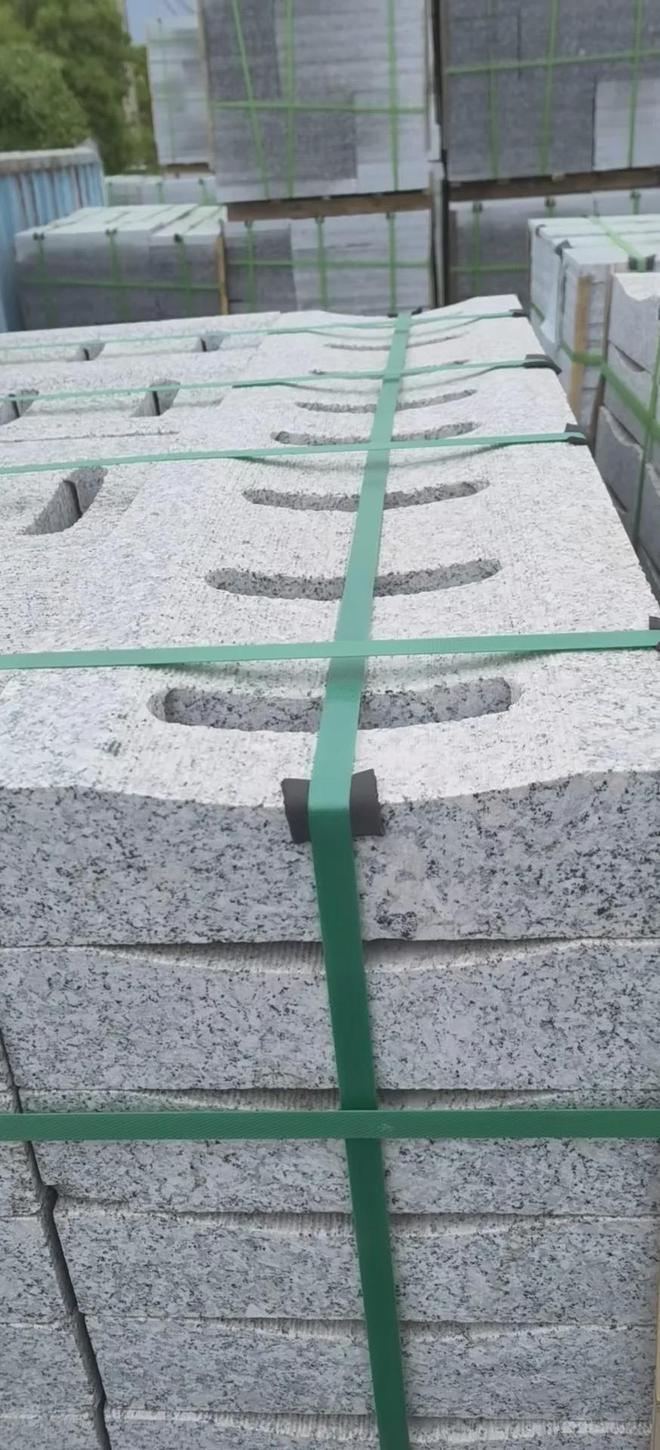 弯道路沿石弧形路沿石仿形石材加工(图6)
