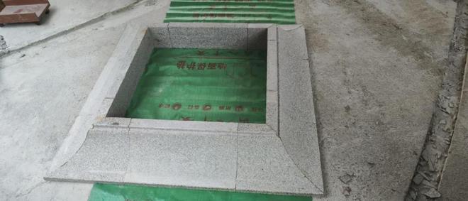 弯道路沿石弧形路沿石仿形石材加工(图10)