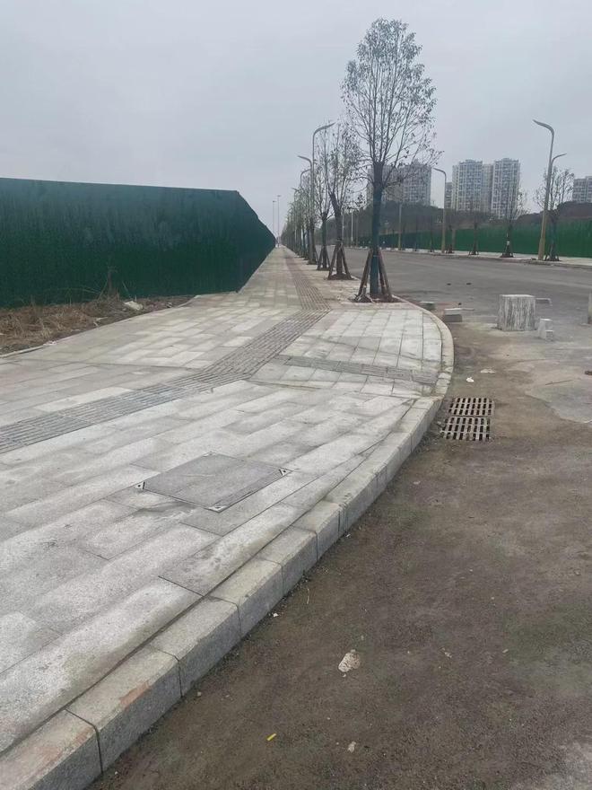 弯道路沿石弧形路沿石仿形石材加工(图11)