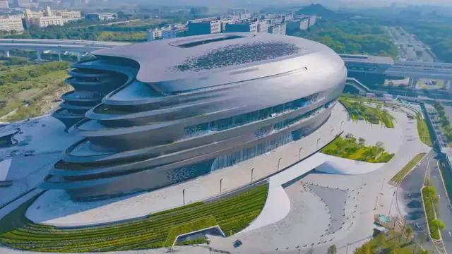 深圳科技馆（新馆）竣工扎哈事务所打造的“科幻方舟”启航(图4)