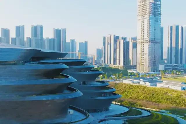 深圳科技馆（新馆）竣工扎哈事务所打造的“科幻方舟”启航(图7)