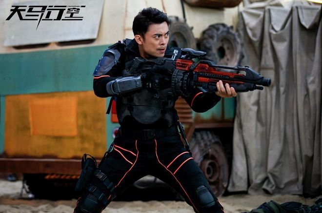烂！樊少皇翻拍《异形》特效粗糙观众不买账首日票房仅86万