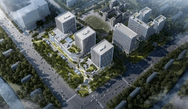 宣：2025年杭州拱墅区中豪桃源时代写字楼全新动态来袭!涵盖楼盘详情、户型配套解析及销售进度全览(图2)