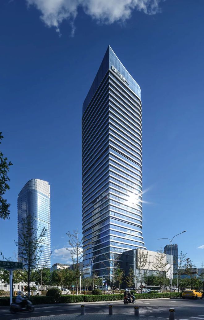 通州远洋乐堤港由-中国建筑设计研究院有限公司设计(图2)