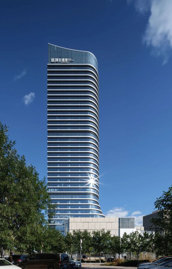 通州远洋乐堤港由-中国建筑设计研究院有限公司设计(图3)