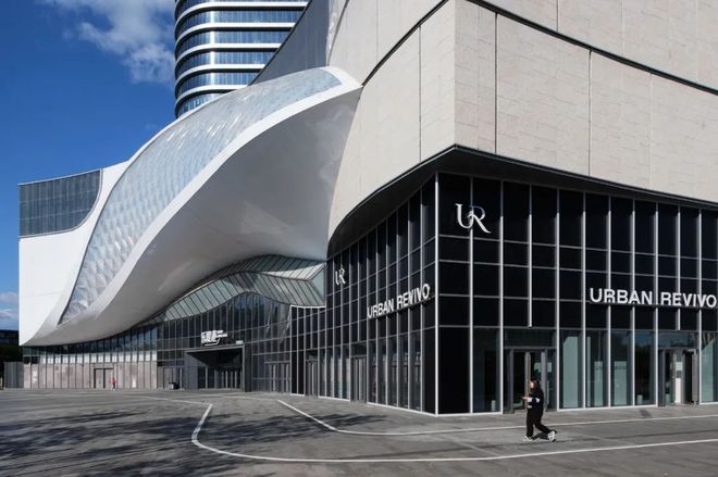 通州远洋乐堤港由-中国建筑设计研究院有限公司设计(图5)