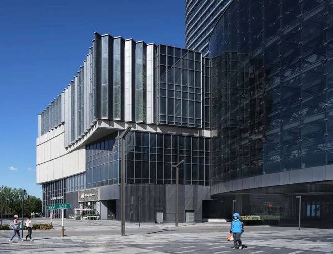通州远洋乐堤港由-中国建筑设计研究院有限公司设计(图7)