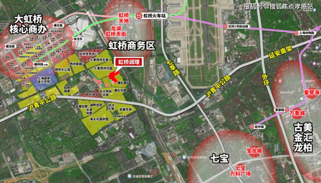 震撼登场！华润虹桥润璟解锁品质生活新姿势(图20)