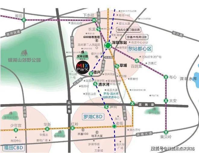 钧濠·MixPark房价多少钱开盘价房价多少价格最新信息(图3)