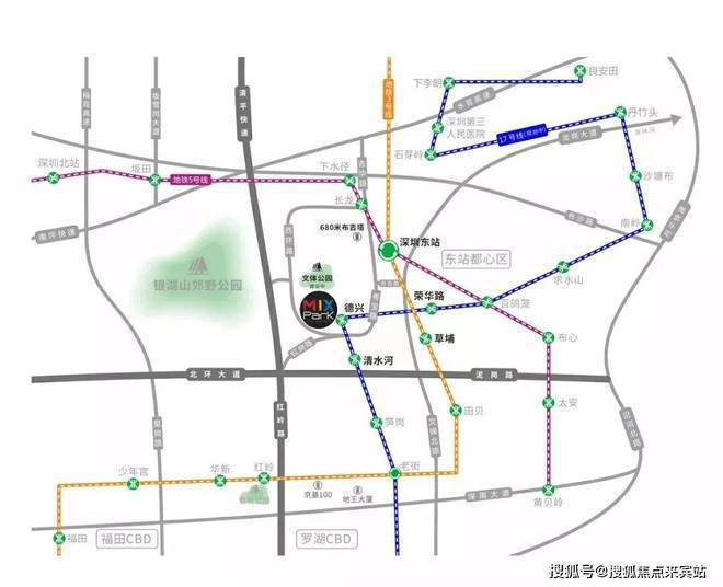 钧濠·MixPark房价多少钱开盘价房价多少价格最新信息(图9)