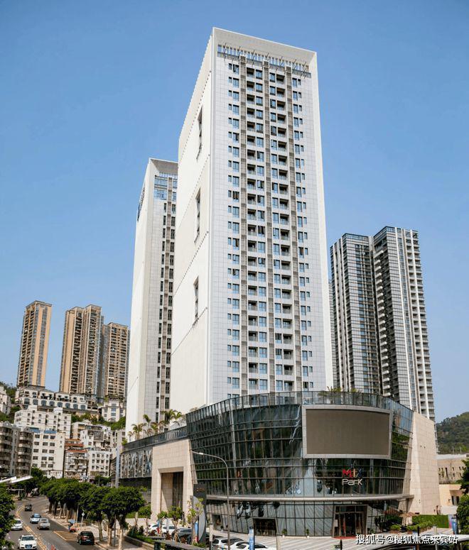 钧濠·MixPark房价多少钱开盘价房价多少价格最新信息(图18)