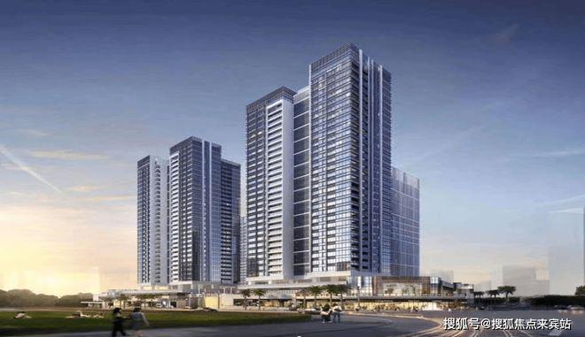 钧濠·MixPark房价多少钱开盘价房价多少价格最新信息(图26)