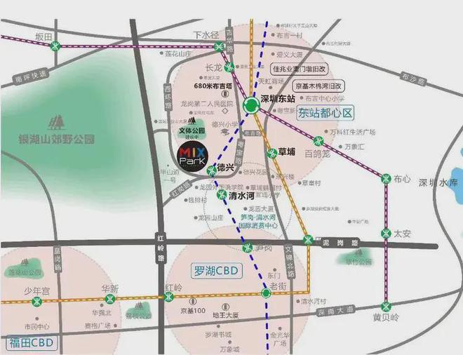 钧濠MIXPark最新成交价格深圳钧濠MIXPark购房优惠活动信息(图2)