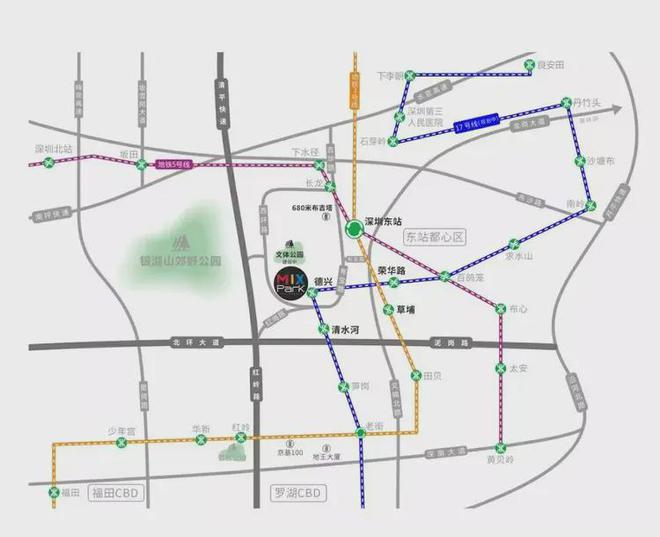 钧濠MIXPark最新成交价格深圳钧濠MIXPark购房优惠活动信息(图8)