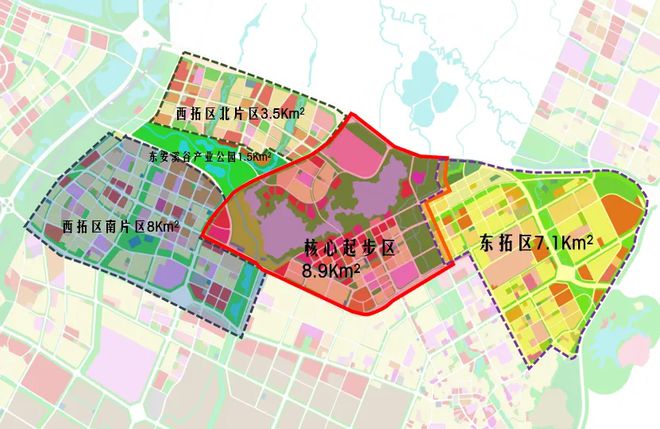 东安湖核心起步区42亩住兼商地块易主新东家据传是“隔壁老王”(图4)
