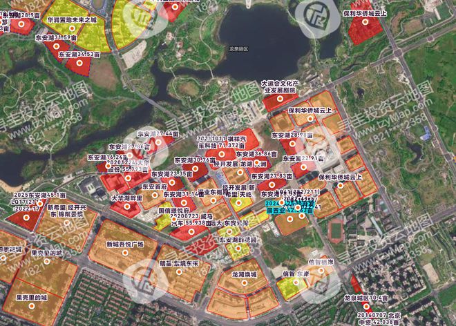 东安湖核心起步区42亩住兼商地块易主新东家据传是“隔壁老王”(图5)