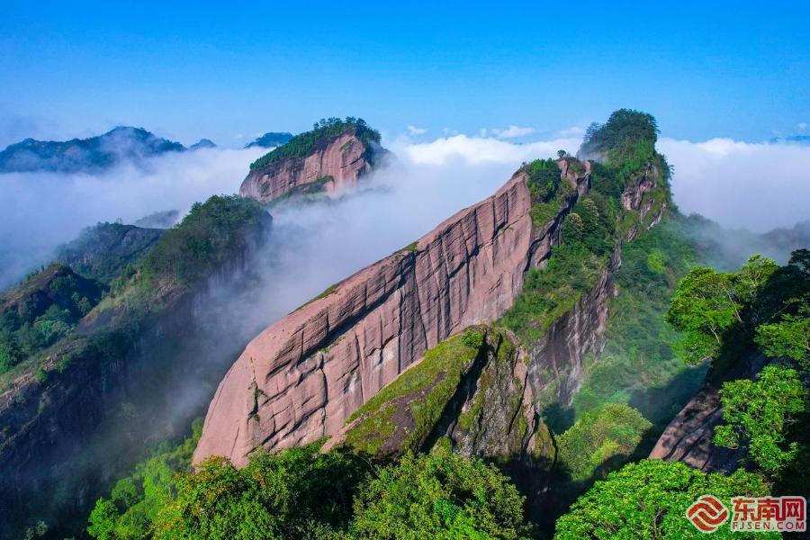 世界级名片绽放闽西大地！龙岩世界地质公园书写生态与发展的共生新华章(图2)
