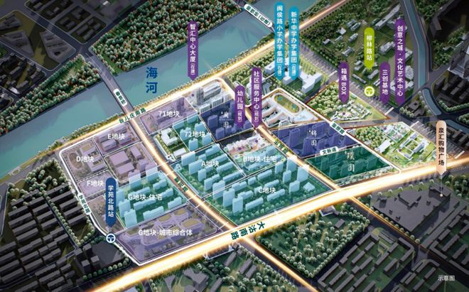 天津首个城市TND落地成形！(图1)