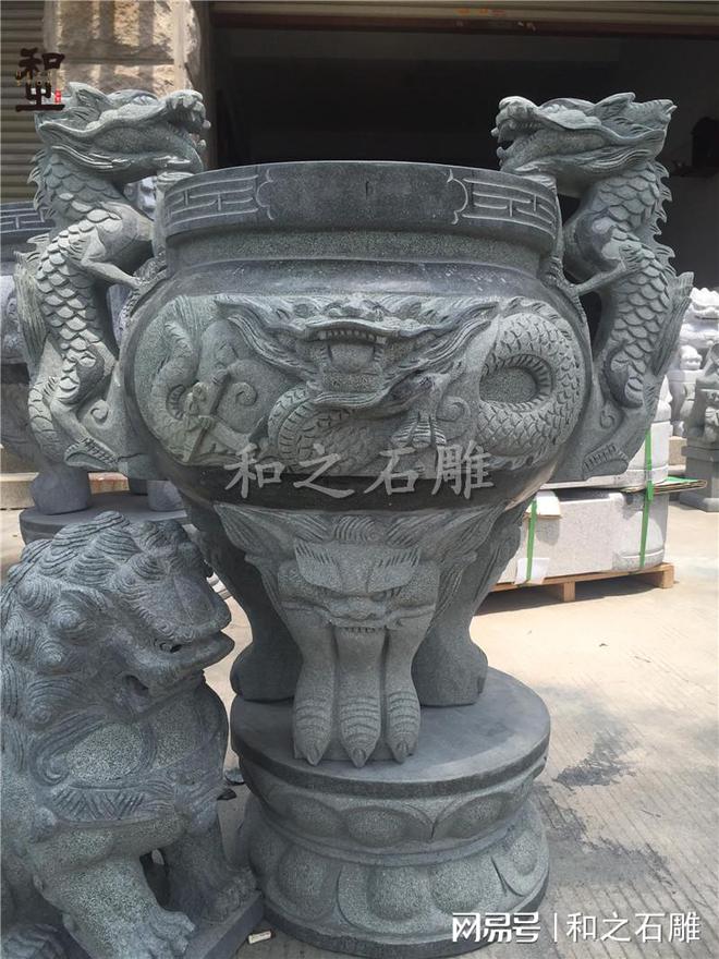 石雕香炉的设计加工(图2)