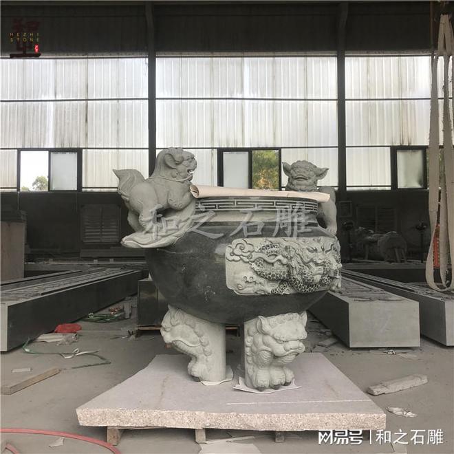 石雕香炉的设计加工(图4)