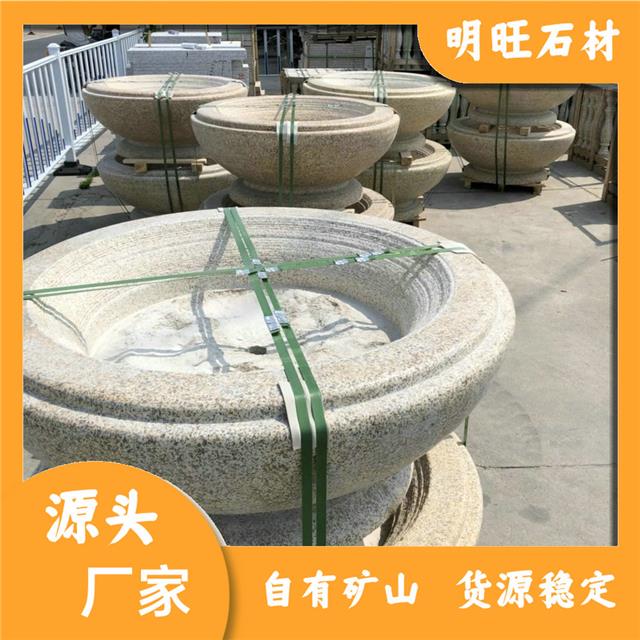 异形石材花钵异形石材切割绳锯免费寄样(图5)