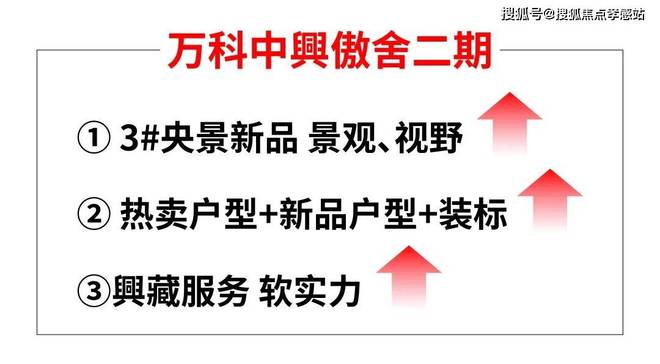 ㊣重磅官宣｜万科中興傲舍售楼处热线预约尊享专属购房福利(图6)