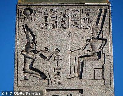 三千年封印终破解！科学家揭秘巴黎方尖碑：或暗藏7条法老密令(图2)