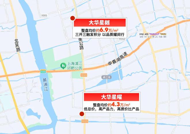 ®上海·大华星曜网站售楼处发布：上海成交套数面积双冠王(图2)