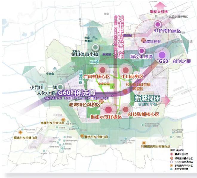 ✪中企誉品银湖湾‌售楼处发布：广富林12公里银河漫步道(图4)