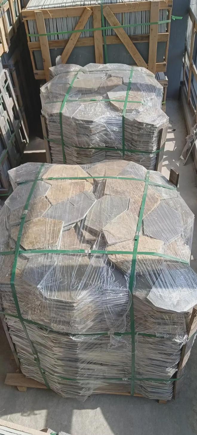院子铺装石材种类价格及外墙裙文化石加工(图2)