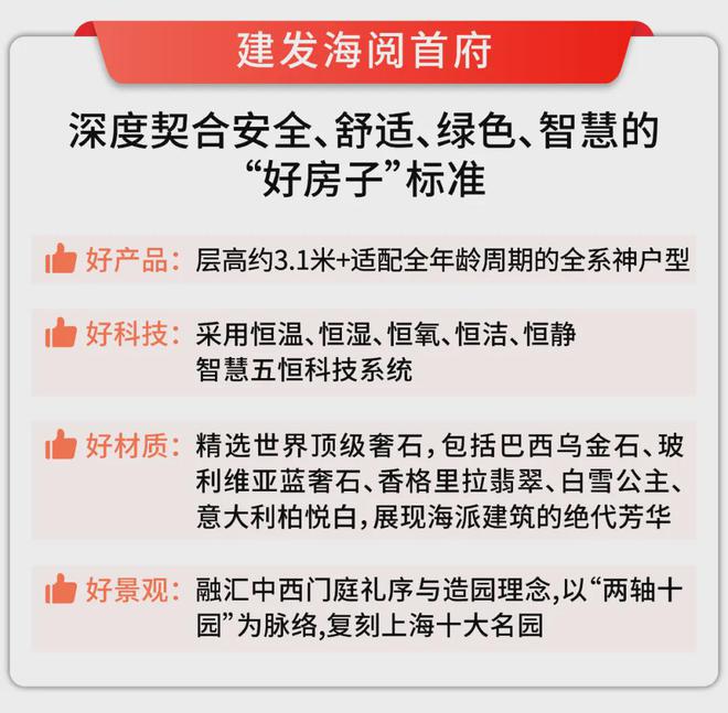 700万级中环爆点板块“好房子”！建发海阅首府新品房源已过会(图16)