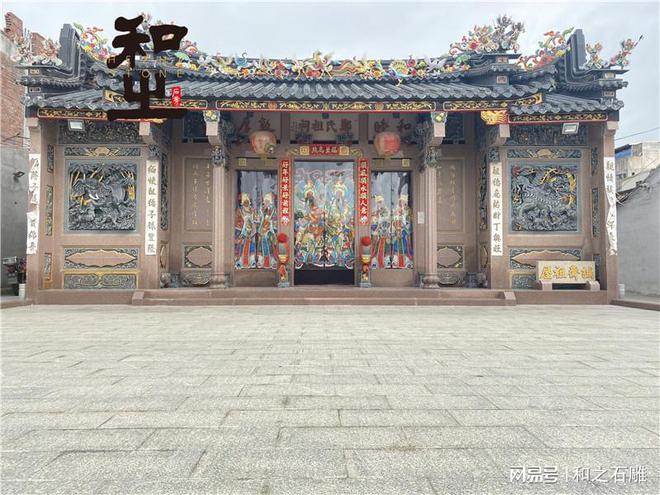 一凿一刻间的福建宗祠石材浮雕(图1)