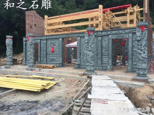 一凿一刻间的福建宗祠石材浮雕(图6)