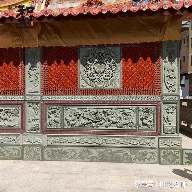一凿一刻间的福建宗祠石材浮雕(图4)