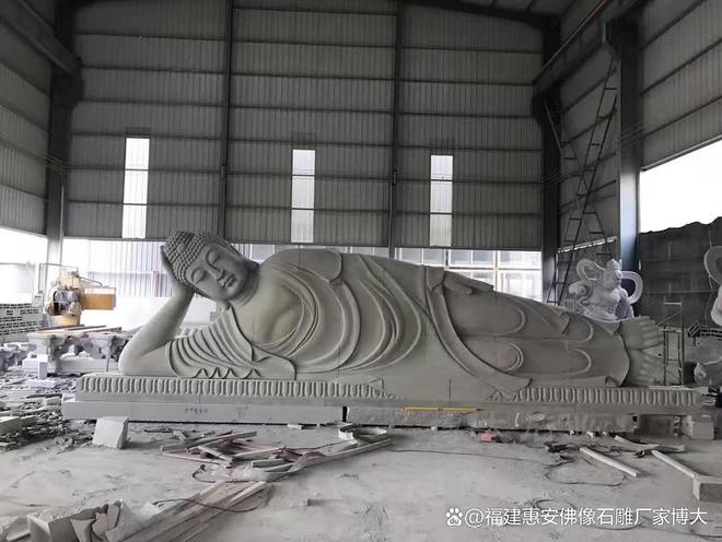 石雕卧佛在乡村建筑中的风格(图4)