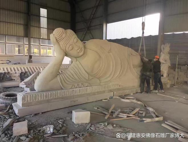 石雕卧佛在乡村建筑中的风格(图3)