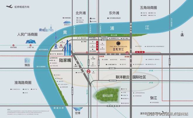珑悦滨江公寓在哪!=陆家嘴北滨江一线江景公寓怎么样!(图3)