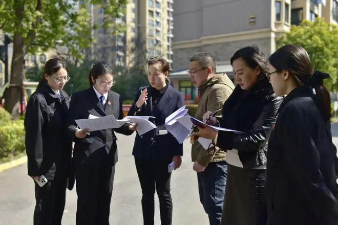物业整改“小切口”推动类案解纷“大成效”丨“法院+综治”共绘解纷好“枫”景(图3)