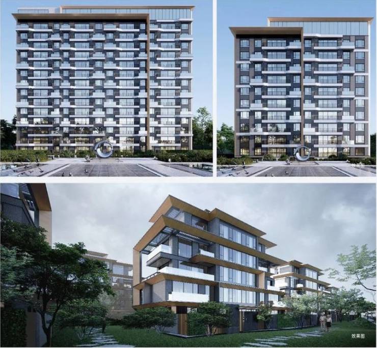 售楼中心]金湾上河琚开发商-开盘时间-花园洋房-低容积-样板间(图4)