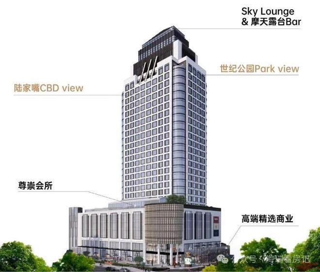 PARK699柏舍公寓-享受陆家嘴“都市绿核+金融芯”的顶配生活(图4)