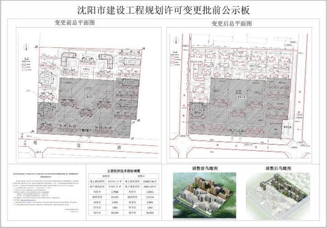 沈北新区明发广场（三期）、（四期）项目建设内容变更(图2)